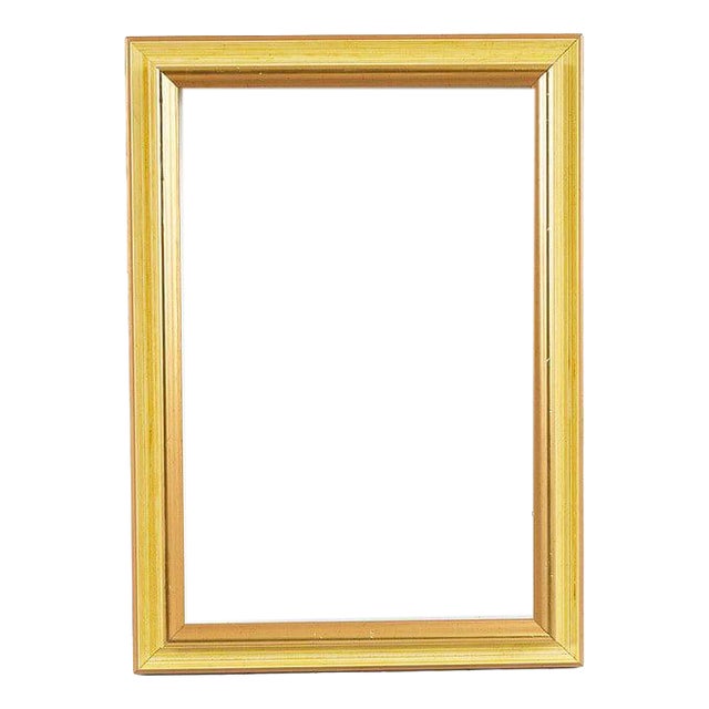 Marriage of Art and Functionality Frame, 1970s For Sale