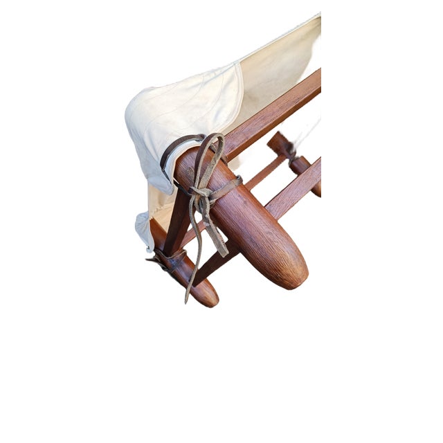 Boat Stools, 1970s, Set of 2 For Sale - Image 6 of 7