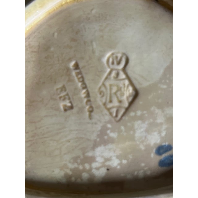 Mid-19th Century Wedgwood Strawberry Server, Hand-Painted Ceramic For Sale - Image 15 of 15