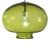 Not Yet Made - Made To Order Lyra Pendant Light from the Versuvius Collection in Citron For Sale - Image 5 of 5