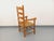 1960s Vintage Armchair in Beech Wood and Straw, 1960s For Sale - Image 5 of 11