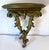 Nice vintage Syroco Wood gold wall shelf!