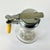 Metal 1940s Vintage Art Deco Boho Chic Americana Syrup Pitcher With Bakelite Handle. For Sale - Image 7 of 15