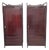 Antique Model No. 60 Wardrobes from Jacob & Josef Kohn, 1890s, Set of 2 For Sale