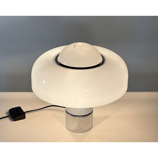 Brumbury Table Lamp by Luigi Massoni for Guzzini, 1970s For Sale - Image 6 of 18