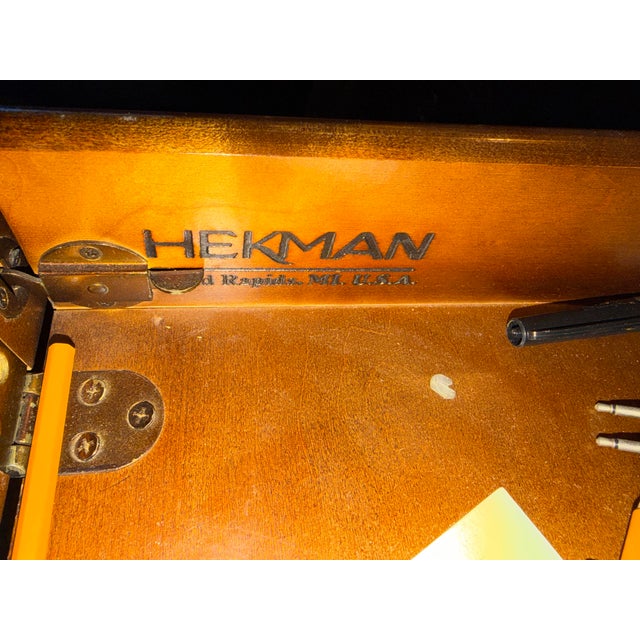 Hekman Furniture 1990s Hekman Executive Desk For Sale - Image 4 of 4