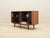 Scandinavia Brown Walnut Bookcase For Sale - Image 3 of 11