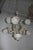 Glass Reticello Murano Glass Chandelier, 1940s For Sale - Image 7 of 11