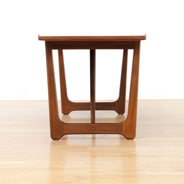 Mid-Century Modern 1960s Teak Danish Modern Coffee Table For Sale - Image 3 of 10