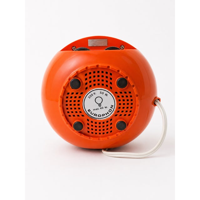 Model 72 Radio Lamp by Adriano Rampoldi for Europhon, Italy, 1970 For Sale - Image 6 of 7
