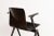 Industrial Model S22 Industrial Chair with Armrests by Galvanitas, 1960s For Sale - Image 3 of 6