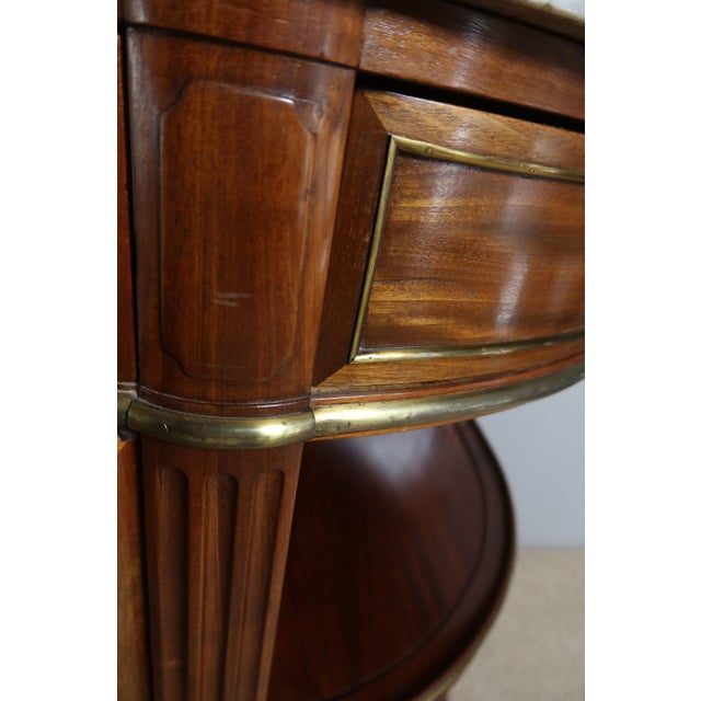 Wood Louis XVI Mahogany Sideboard For Sale - Image 7 of 14