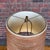 1960s Mid-Century Modern Lotte and Gunnar Bostlund Danish Brown Ceramic Table Lamp For Sale - Image 9 of 12