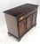 Statton Furniture Flip Top Serving Bar cabinet Solid Cherry Bracket Feet MINT For Sale - Image 4 of 18