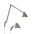 Oki Sato NJP gray long wall light for Louis Poulsen. Designed by Oki Sato from Japan's Nendo design studio. Provides...