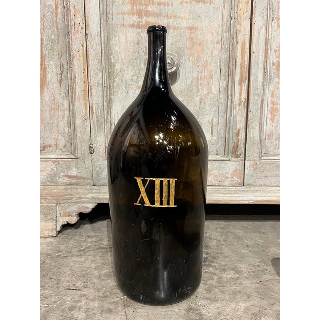 More information coming soon… Originally used to ferment wine at a vineyard in Normandy, France, this brown glass wine...