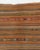 Shabby Chic Red Distressed Turkish Kilim Area Rug 4ft 2in X 5ft 7in For Sale - Image 3 of 5