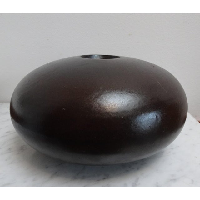 Ceramic Large Ceramic Vase by Rogier Vandeweghe for Amphora St Andreis Businesses, 1960s For Sale - Image 7 of 15