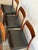 In Style of J.l. Møller Rosewood Dining Chairs Set of 6 Manufactured in Denmark Mid-Century Modern 1960s For Sale - Image 10 of 13