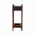 Antique barley twist umbrella and stick stand, dating from the late 19th century to the early 20th century (Victorian or...