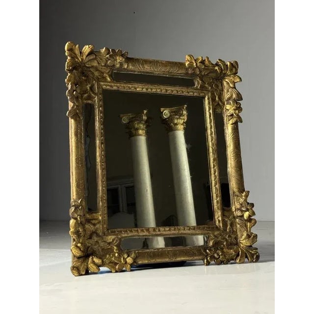 French Louis XV Mirror, 18th Century For Sale - Image 16 of 18