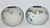 Pair Late 19th Century Chinese Ching Qing Dynasty Porcelain Vases Bird Flower Motif For Sale - Image 4 of 12