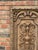 Early 20th Century Vintage French Wood Carved Panel For Sale - Image 5 of 9