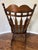 Brown 1970 Virginia House Gold Stenciled Colonial Rocking Chair For Sale - Image 8 of 12