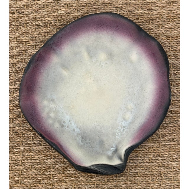 Pol Chambost Pol Chambost Signed Shell Vide Poche For Sale - Image 4 of 9