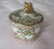 Antique French Hand Painted Enameled Porcelain Stamp Box For Sale In Columbia, SC - Image 6 of 9