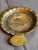 Museum-Grade Kabbalistic Assemblage: 18thC Inscribed Healing Mortar, Agla Amulet Tray & Travel Shabbat Candlesticks For Sale - Image 14 of 18