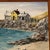 1960s 1960s Modern American Seascape Oil Painting, Framed For Sale - Image 5 of 11