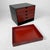 Japanese Lacquered Filing Cabinet with Five Drawers, 1980s For Sale - Image 4 of 11