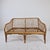 Mid-Century Italian Rattan & Bamboo Settee, 1970 For Sale - Image 11 of 16