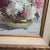Mid-Century Modern Rudolph "Rudy" Colao Floral Still Life Framed Oil Painting For Sale - Image 4 of 6