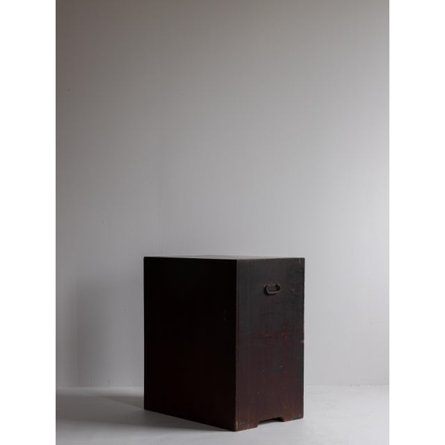Early 20th Century Japanese Antique Drawer 1860s-1920s / Tansu Wabi Sabi For Sale - Image 5 of 17
