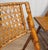 Vintage 1970s Coastal Rattan Bamboo Folding Bistro Chairs - Set of 4 For Sale - Image 11 of 12