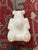 This carved marble keystone is to and antique fire mantle. It has lovely scrollwork and curves. This could be a marvelous...