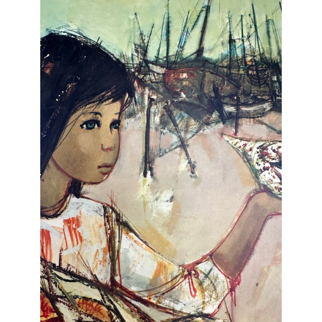 Jean-Baptiste Valadié, The Fishermen's Children, 1960s, Print For Sale - Image 8 of 12