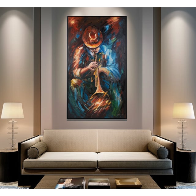 Blue As The Trumpet Blows For Sale - Image 8 of 8