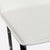 Cb2 Faux Leather Bar Stool For Sale - Image 9 of 11