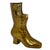 Victorian Vintage Brass Boot For Sale - Image 3 of 6