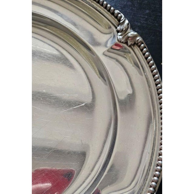 Rocaille Style Minerva Silver Dishes, Set of 2 For Sale - Image 5 of 15