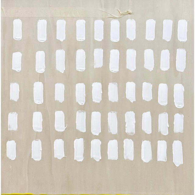 Optimism Painting II, Acrylic on Wood, 2019 For Sale - Image 11 of 11