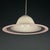 Murano Glass White and Pink Pendant Lamp, Italy, 1970s For Sale - Image 6 of 14