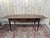 Wood Louis Xvi Style Desk in Mahogany and Brass Trim For Sale - Image 7 of 7