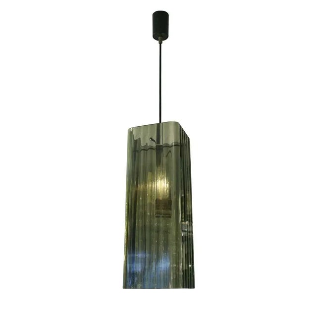 Suspension Light by Vistosi, 1960s, in None conditions. Designed 1960 to 1969 Up to 250V (Europe/UK Standard).The wiring...