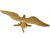 Large Brass Eagle Bird On Branch Sculpture Item Details: -Made of Brass -Lovely Great Details -In Great Condition -It is...