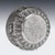 Metal Antique Burmese Repoussé Silver Jataka Tales Bowl, 1910 For Sale - Image 7 of 18