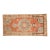 Vintage Distressed Oushak Rug Runner - 2'4" x 4'9" For Sale